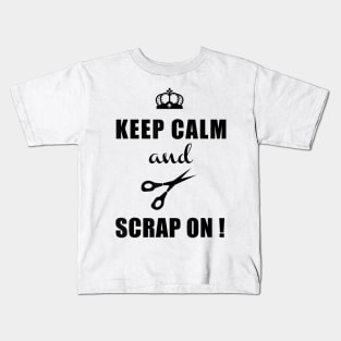 Scrapbook T Shirt Scrapbooking Scrapbooker Kids T-Shirt